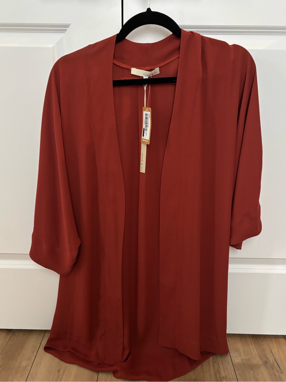 Monk & Lou Chiffon Kimono